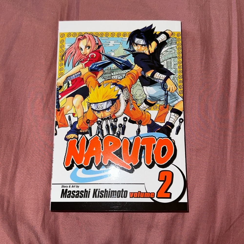 Naruto Volume 2 Manga